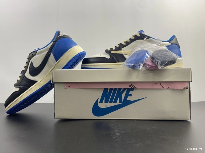 Cheap DM7866-140 Low x Jordan 1 Design Travis x Air Fragment Scott Retro 0715